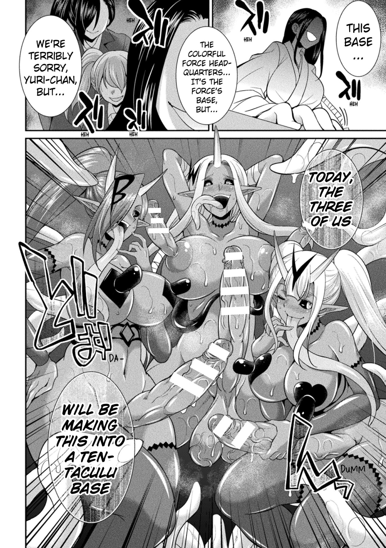 Hentai Manga Comic-Special Duty Squadron Colorful Force-Chapter unknow-2